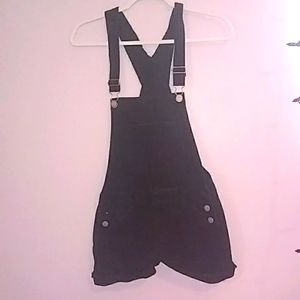 No Boundaries, black, XS overalls